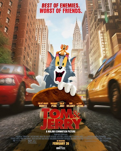 Tom.and.Jerry.2021 WEB-DL NL subs ingebakken