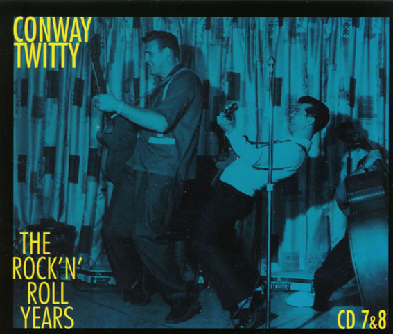 Conway Twitty - The Rock 'N' Roll Years 7 & 8 - 2 Cd's