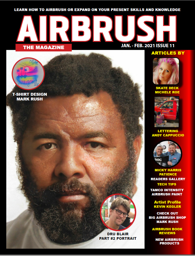 Airbrush The Magazine-January February 2021