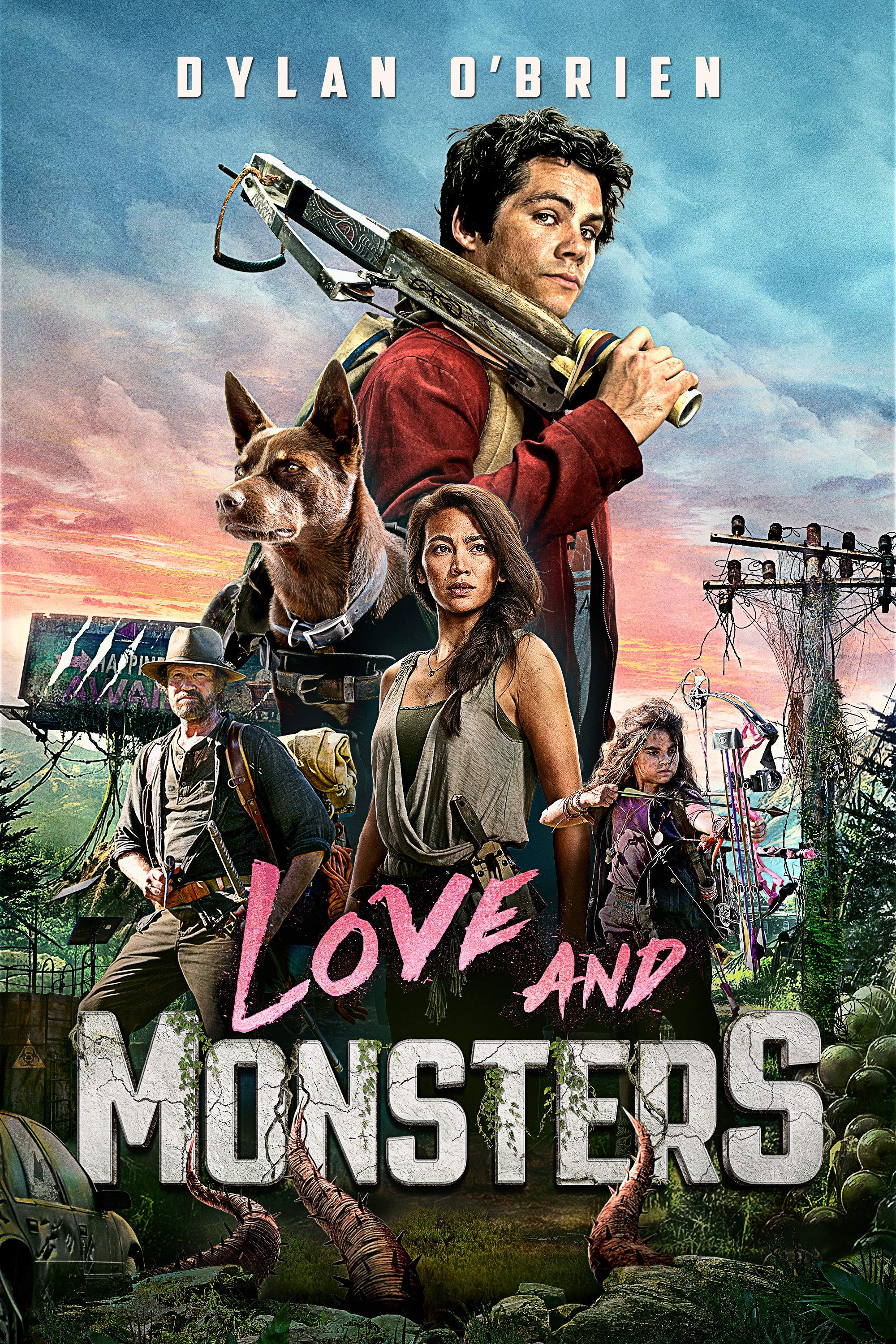 Love and Monsters 2020 2160p UHD BluRay H265-MALUS