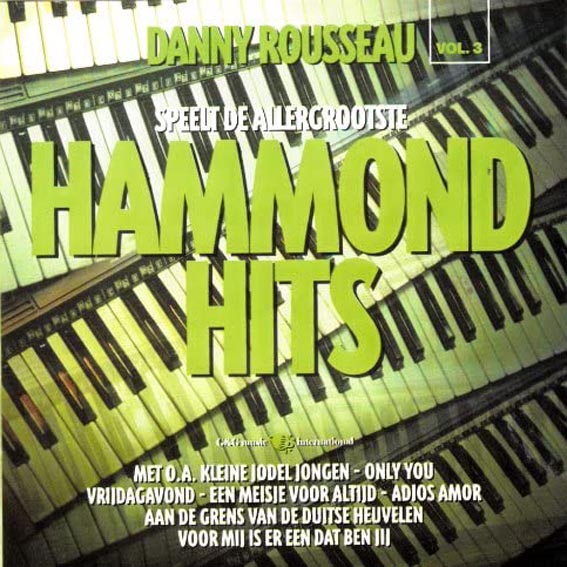 Danny Rousseau - Hammond Hits - Vol.3