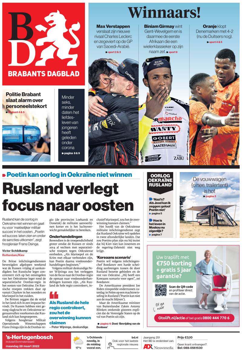 Brabants Dagblad - 28-03-2022