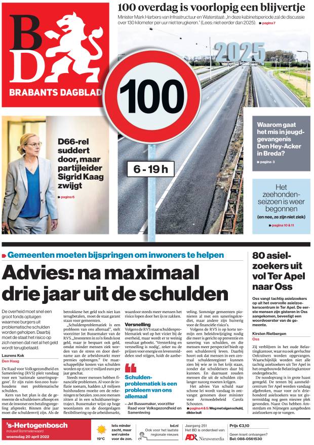 Brabants Dagblad - 20-04-2022