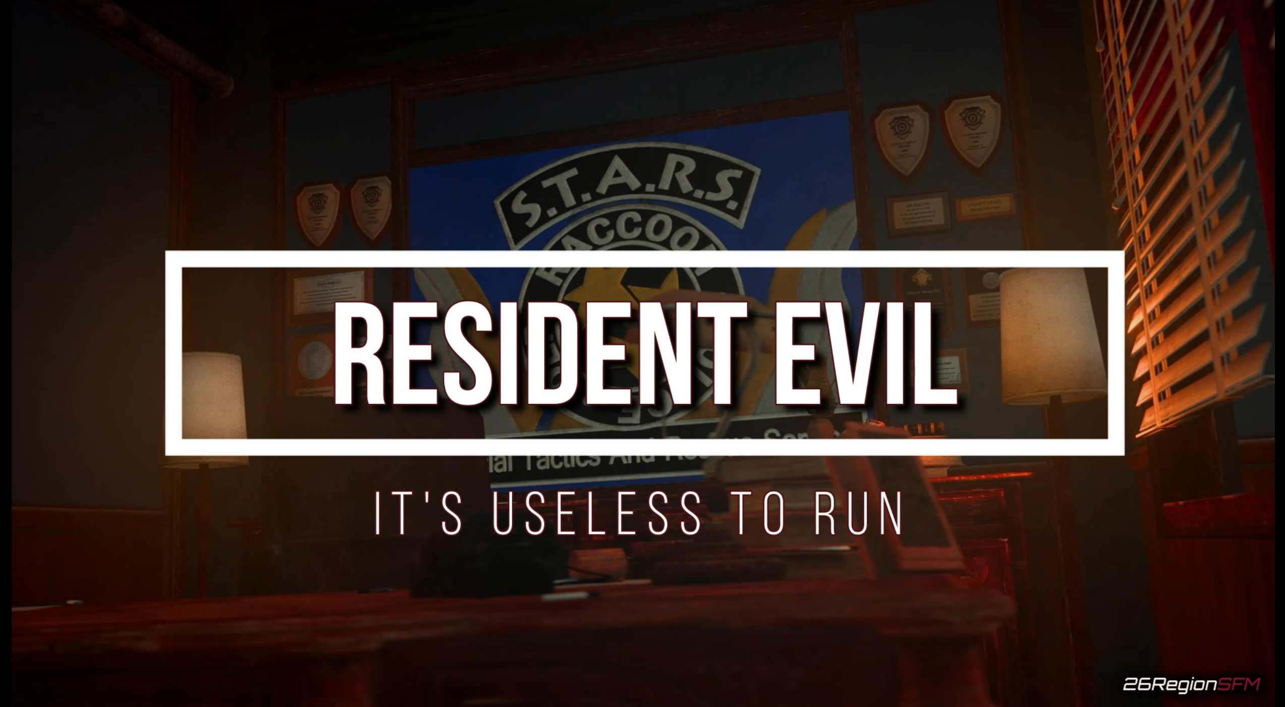 26RegionSFM Resident Evil - Its Useless To Run
