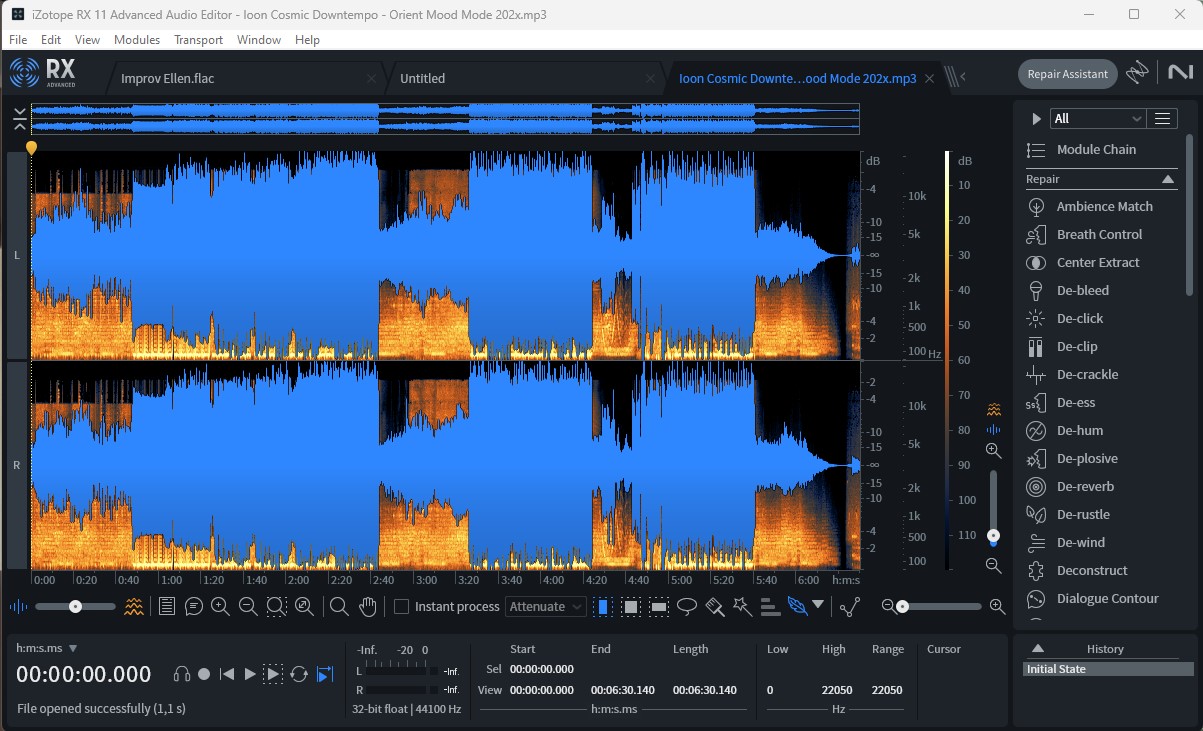 Update en fullinstall iZotope RX 11 Audio Editor Advanced v11.0.0 (x64)