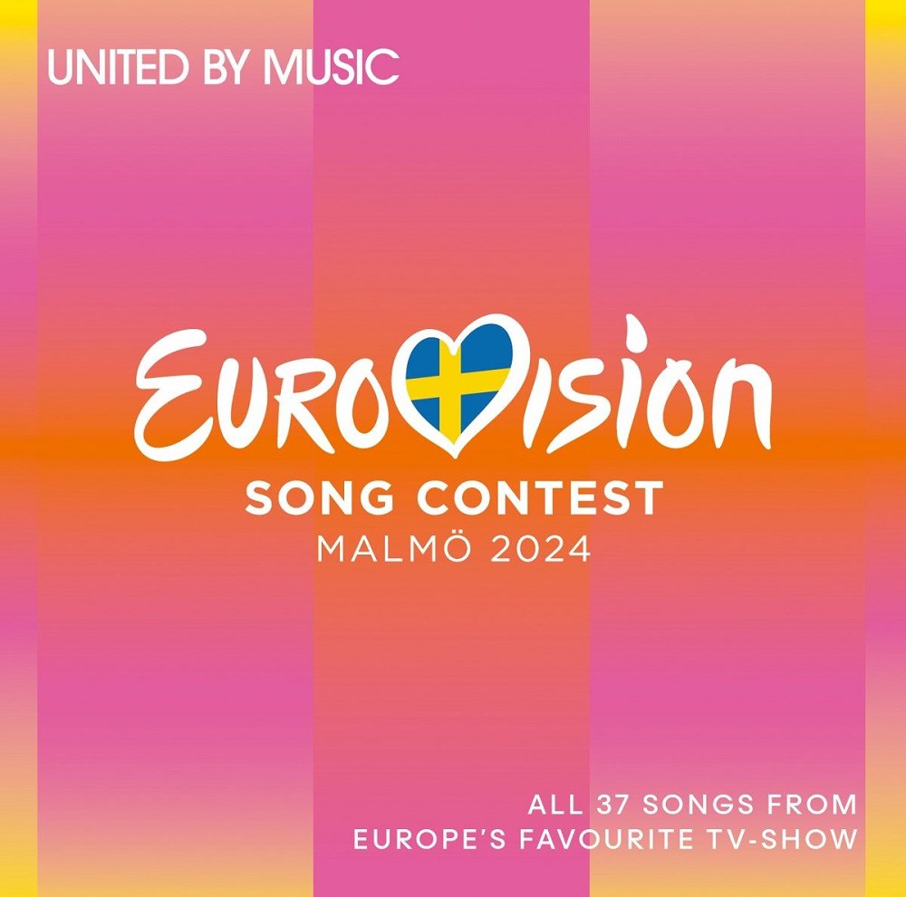 Eurovision Song Contest Malmö 2024 (2 cd's)