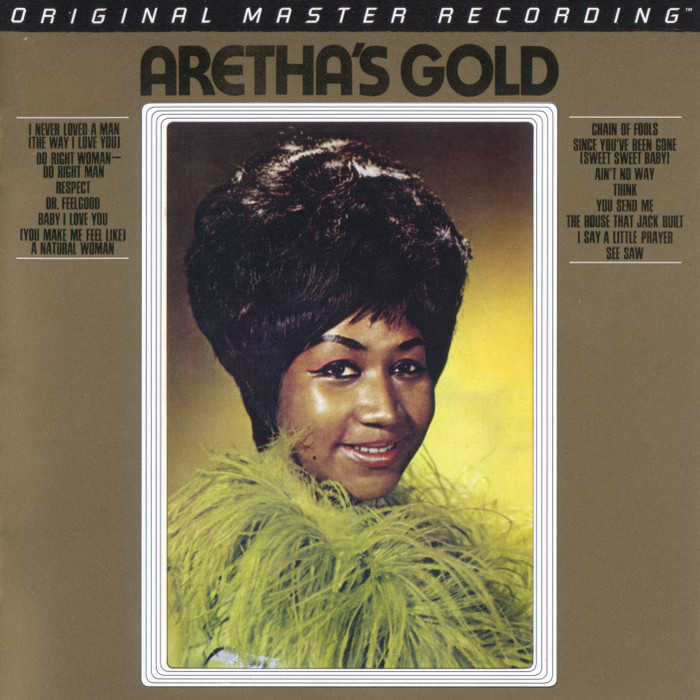 Aretha Franklin - Arethas Gold [2014] 24-88.2