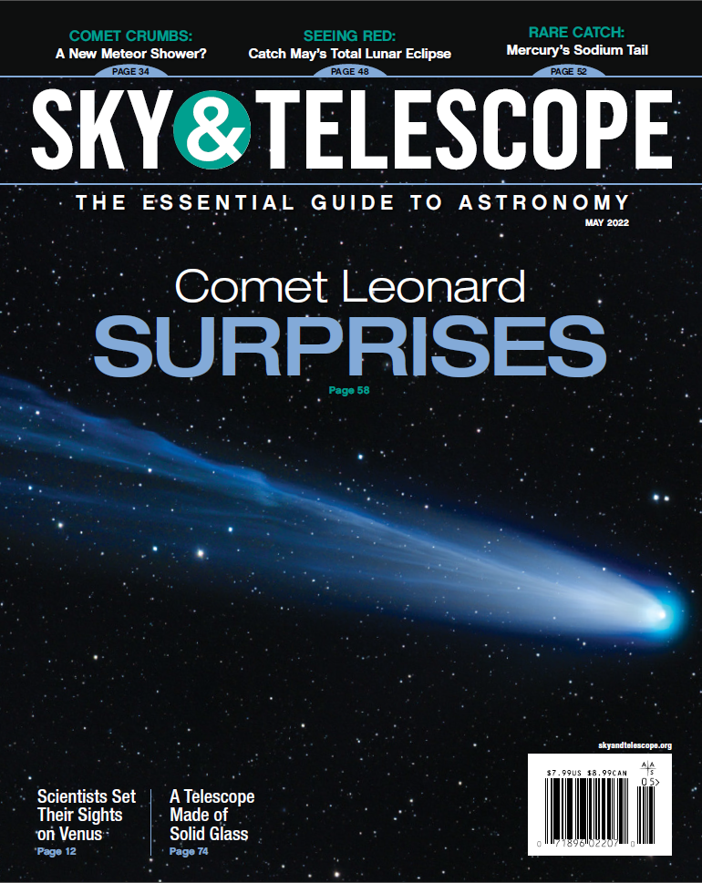 Sky & Telescope - May 2022