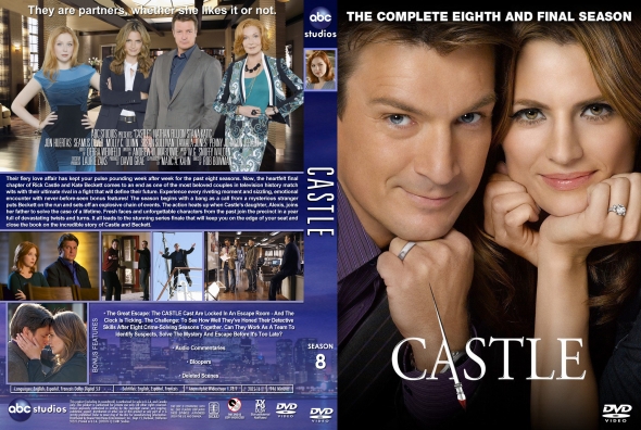 Castle Seizoen 8 DVD9 verzie De laatste