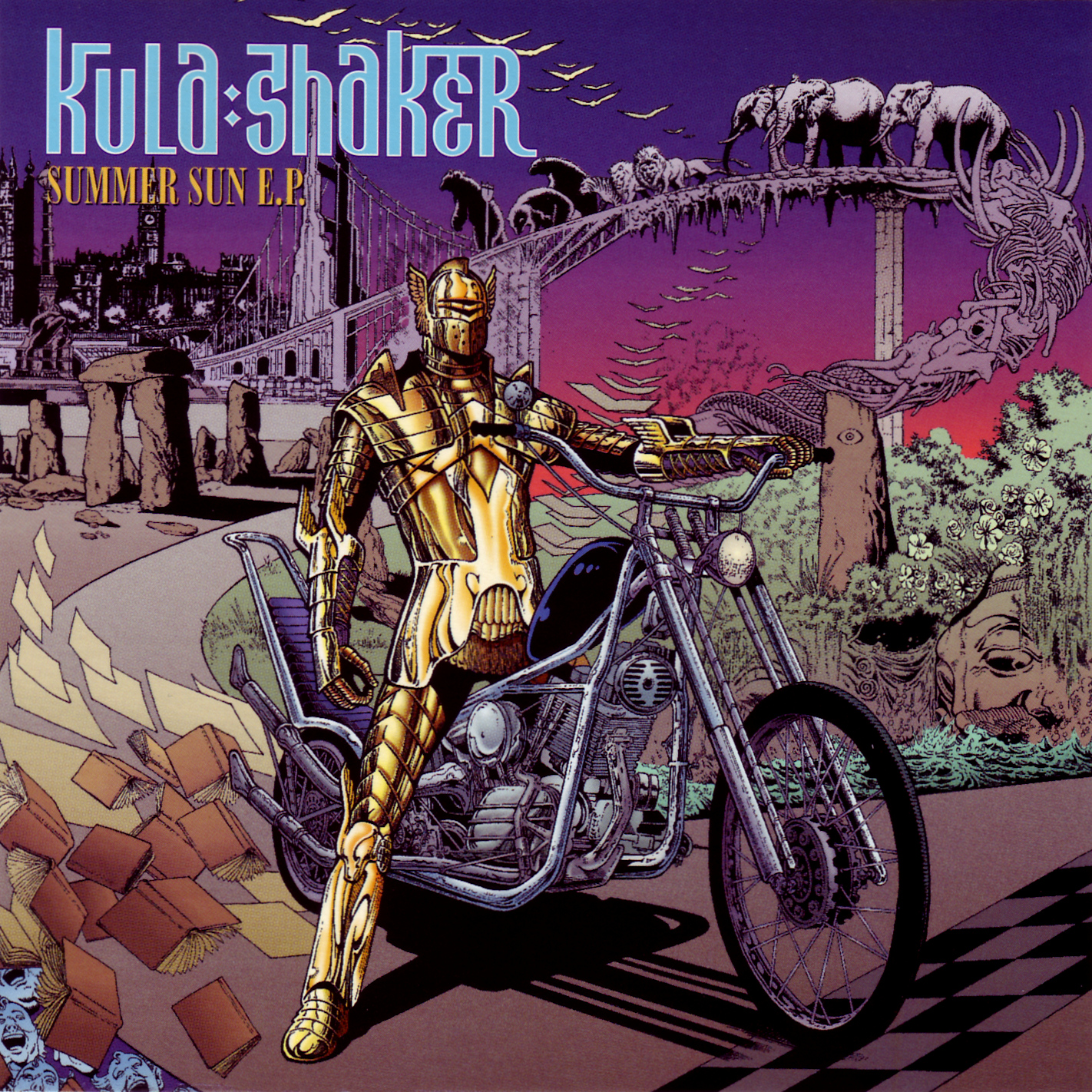 Kula Shaker 1996 - 2024