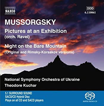 Mussorgsky Pictures At An Exhibition - Kuchar [SACD] 24b44.1