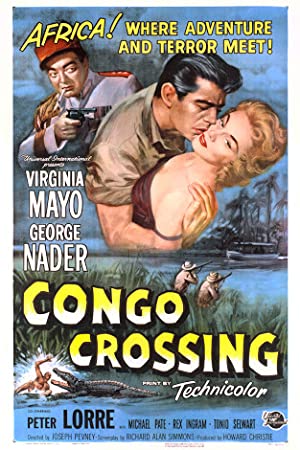 Congo Crossing 1956 COMPLETE BLURAY-UNTOUCHED