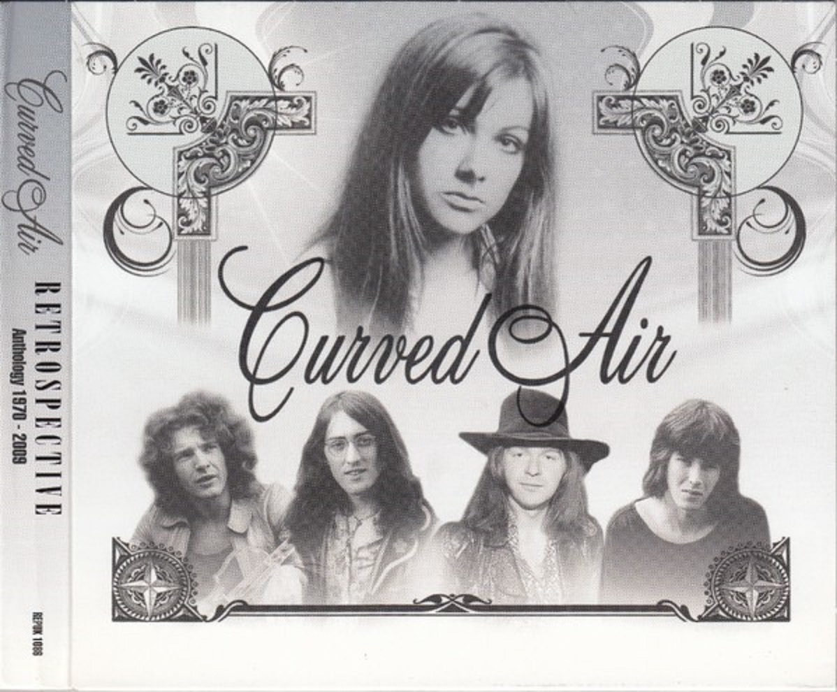 Curved Air - Retrospective (Anthology 1970-2009) (2CD)
