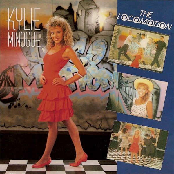 Kylie Minogue - The Loco-Motion (1988) [CDM]