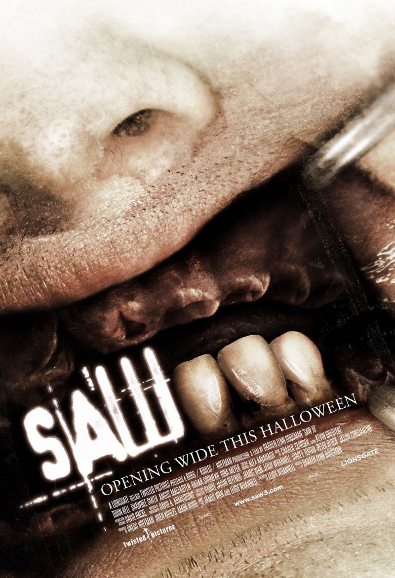 Saw III UNRATED 2006 2160p BRrip x265