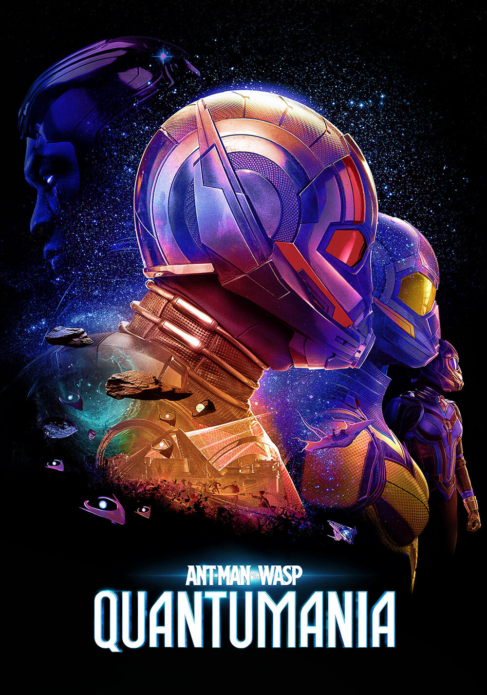 Ant-Man and the Wasp Quantumania 2023 2160p MA WEB-DL DDP5 1 Atmos DV HDR10 H 265-CMRG