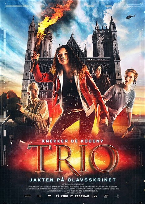 Trio - Jakten på Olavsskrinet (2017) The Hunt for the Holy Shrine - 1080p BluRay