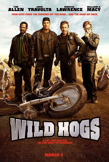 Wild Hogs (2007) 1080p AC-3 DD5.1 H264 NLsubs