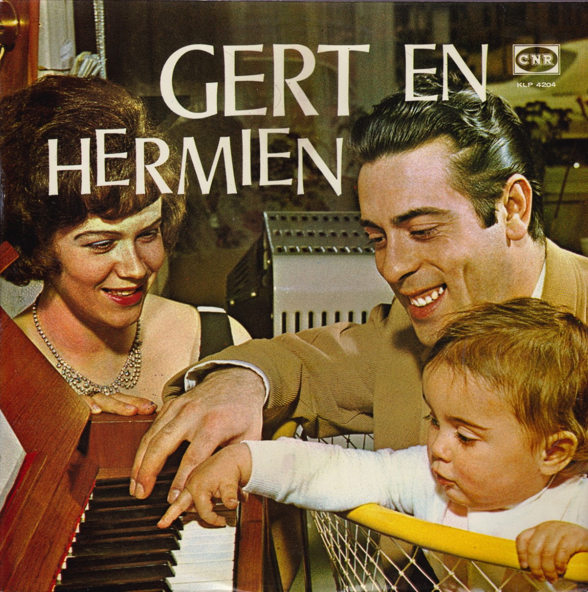 Gert En Hermien Timmerman - Gert En Hermien (1966)