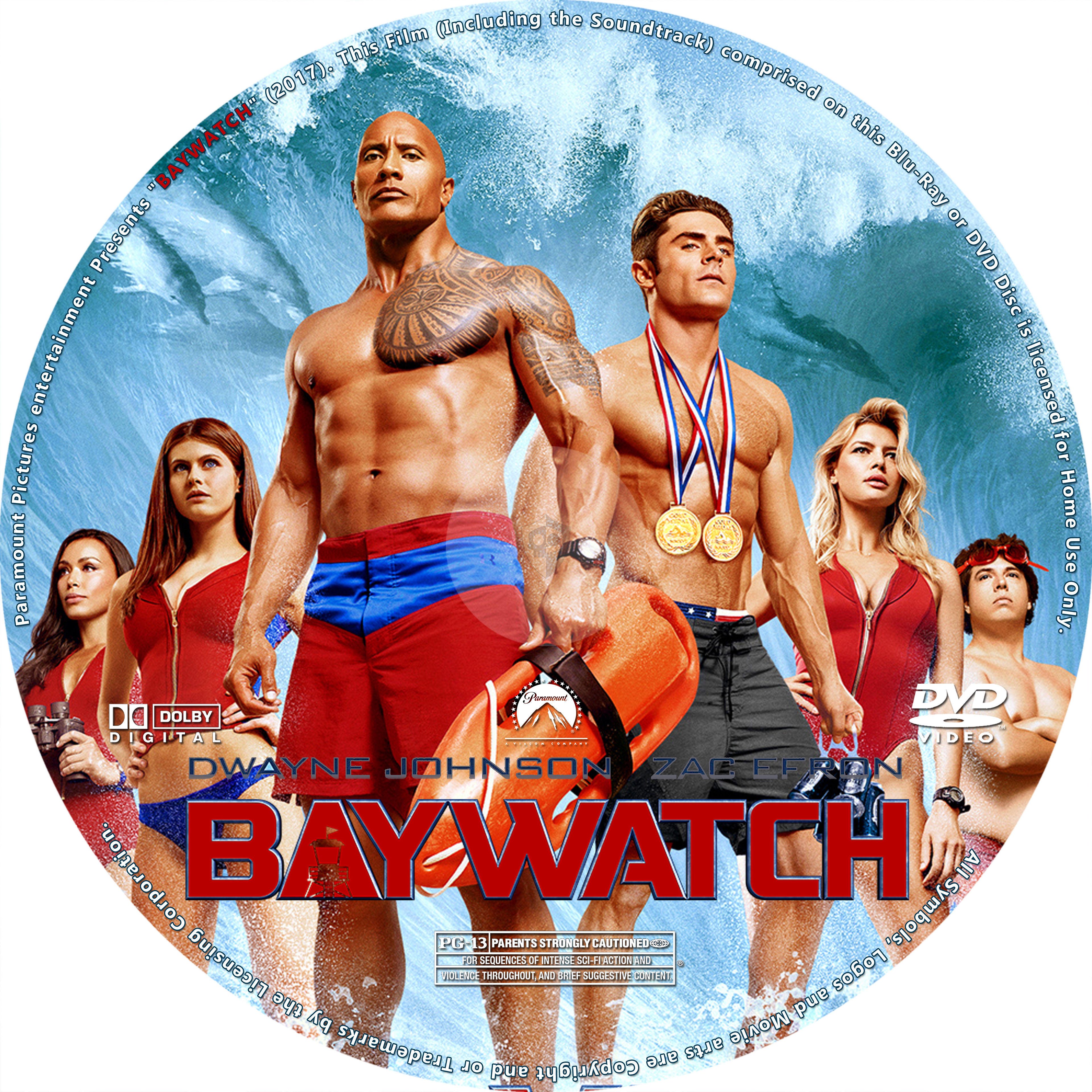 Baywatch 2017 Dwayne Johnson