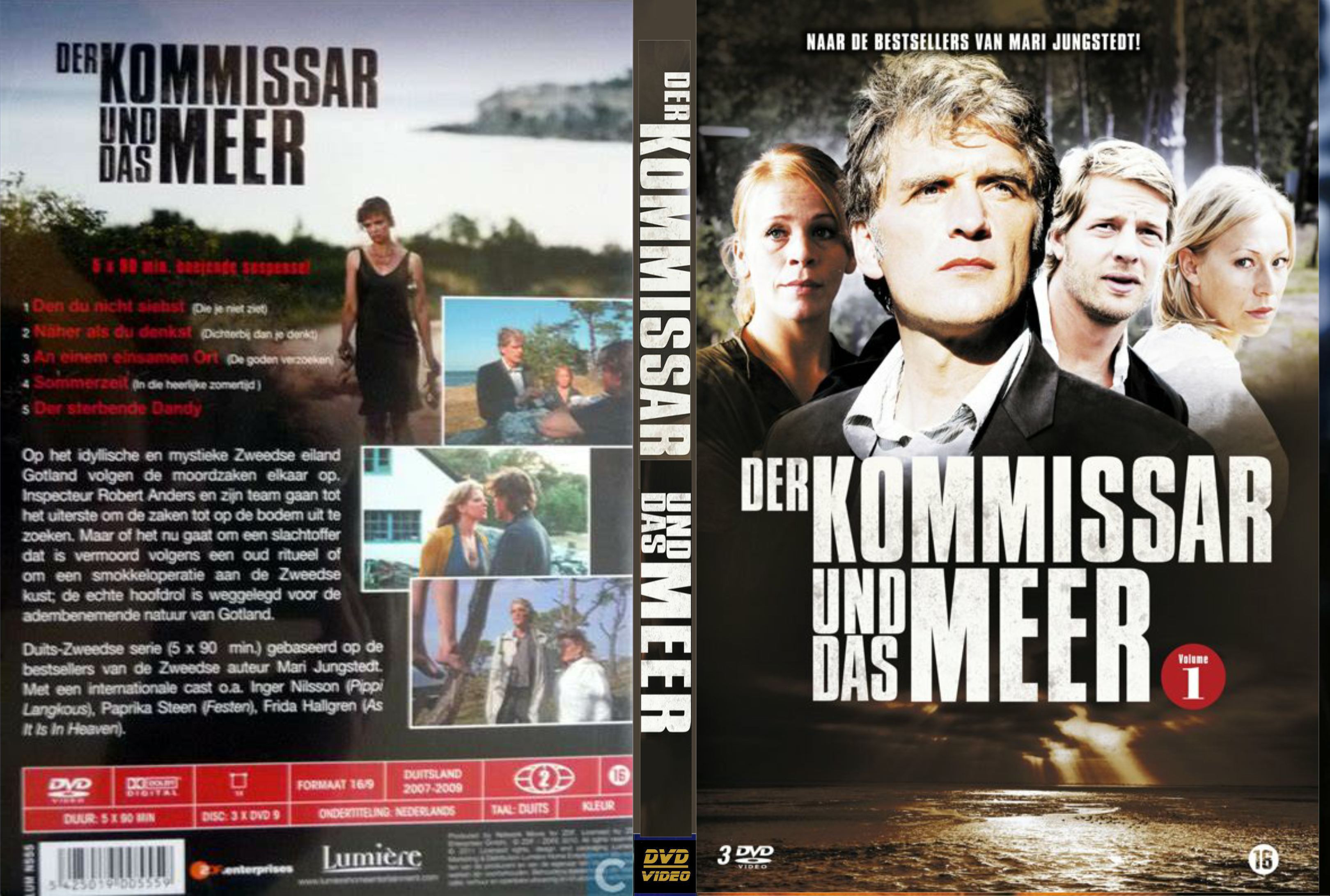 Der Kommissar und das Meer DVD 3 van 3.