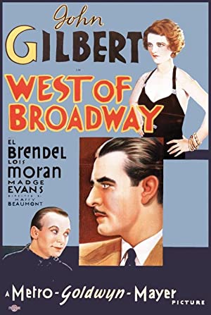 West of Broadway 1931 DVDRip x264