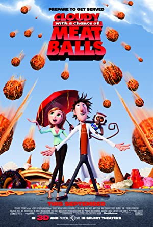 Cloudy with a Chance of Meatballs 2009 1080p BluRay H264 AC3