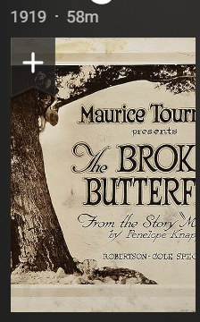 The Broken Butterfly 1919 1080p WEBRip x265 S-J-K-NLsubs
