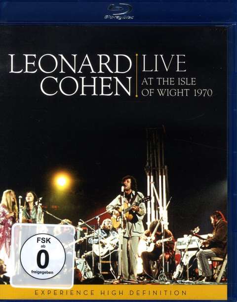 Leonard Cohen - Live at the Isle of Wight (1970}