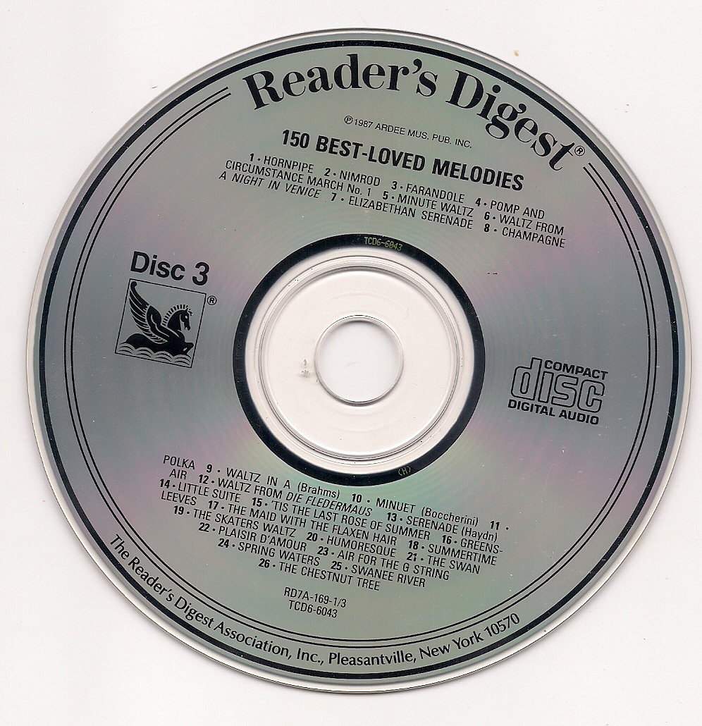 Reader's Digest-150 Best Loved Melodies(CD 3)(1987)