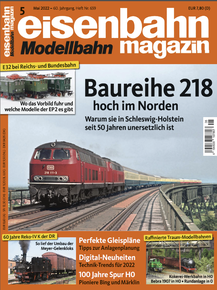 Eisenbahn Magazin – Mai 2022