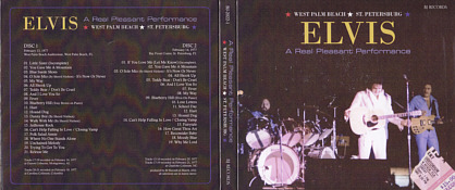 Elvis Presley - A Real Pleasant Performance (2 CD-set) [BJ Records BJ-2022-01]