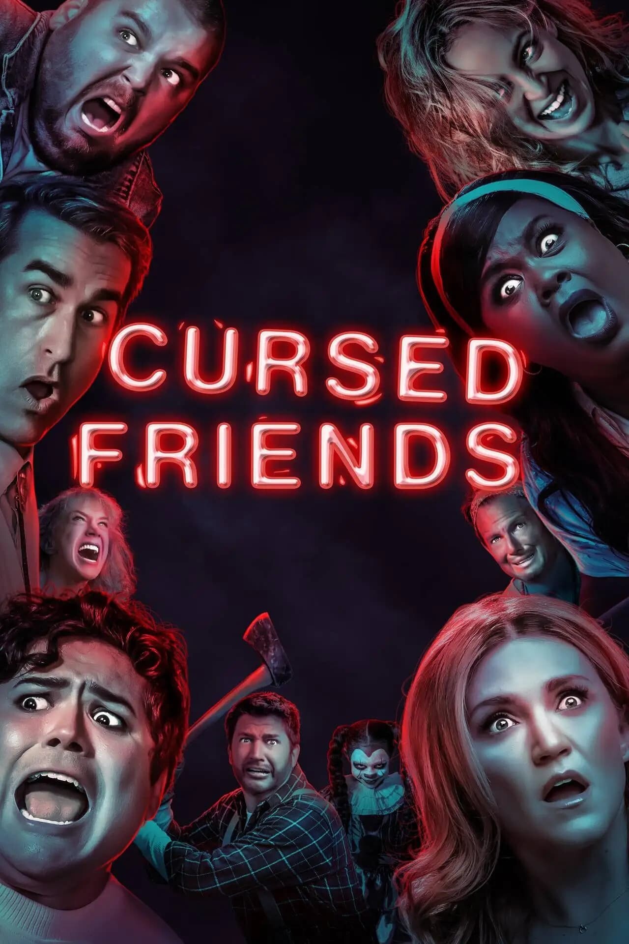 Cursed Friends 2022 1080p WEBRip x264 AAC-AOC