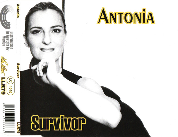 Antonia - Survivor (Maxi, CD) Lisa Löhner Records (LLR-79) Austria (2000) flac