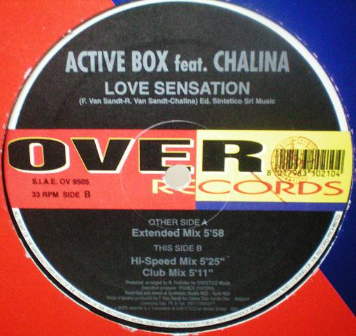 Active Box Feat. Chalina - Love Sensation-(OV-9505)-Vinyl-1995