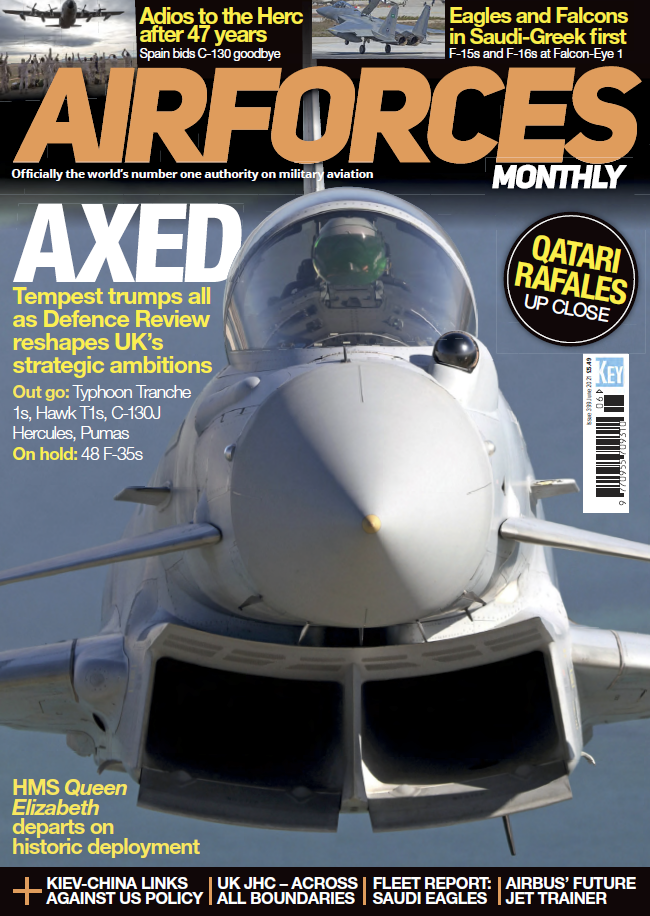 AirForces Monthly Issue 399-June 2021