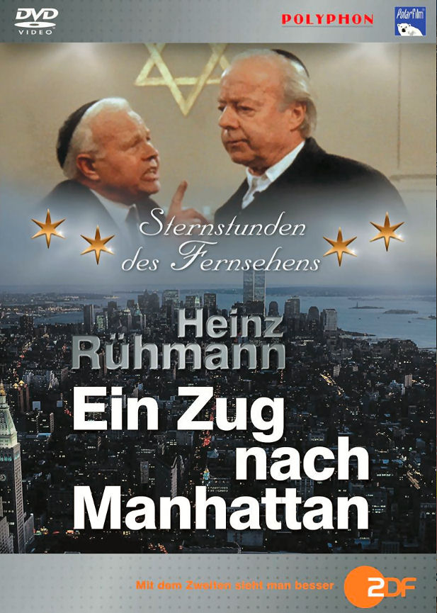 REPOST Ein Zug nach Manhattan (1981) Heinz Ruhmann