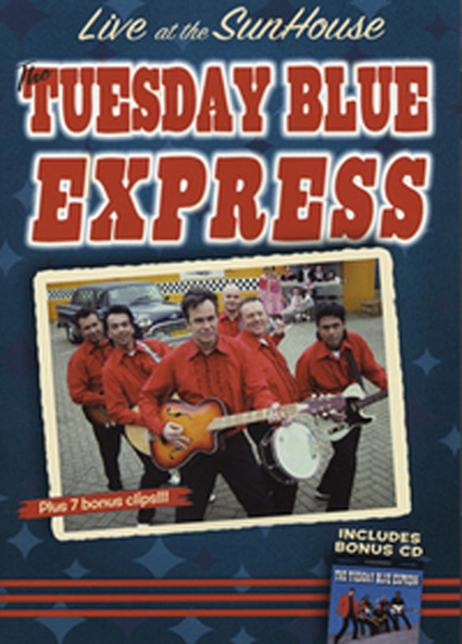 The Tuesday Blue Express - Live At The Sunhouse