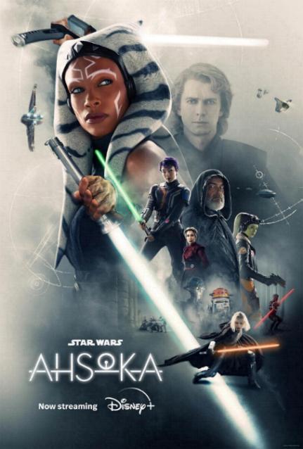 Star Wars - Ahsoka MiniSerie Compleet 1080p H.264 EN+NL subs