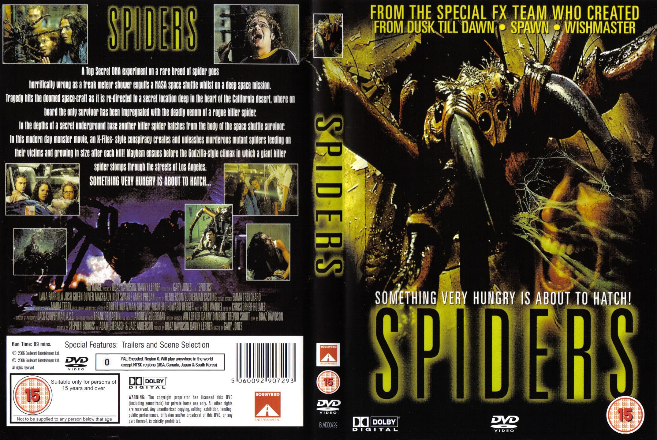 Spiders 2000