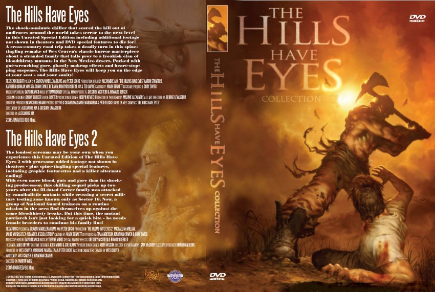 The hils have eyes 1 & 2 ( 2006/07 )