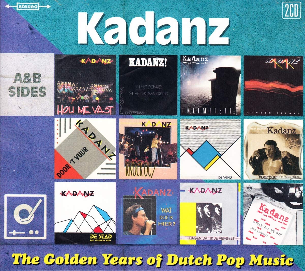Kadanz - The Golden Years Of Dutch Pop Music