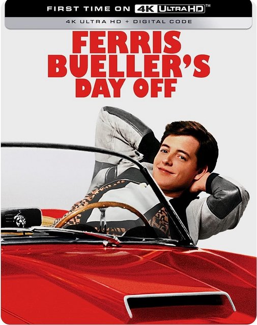 Ferris Bueller's Day Off (1986) BluRay 2160p DV HDR TrueHD Atmos AC3 HEVC NL-RetailSub REMUX