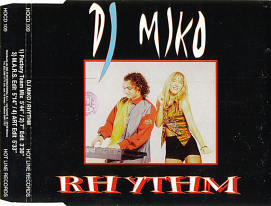 DJ Miko - Rhythm (1994) (CDM) 320