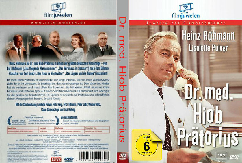 Dr. Med. Hiob Prätorius (1965) Heinz Ruhmann