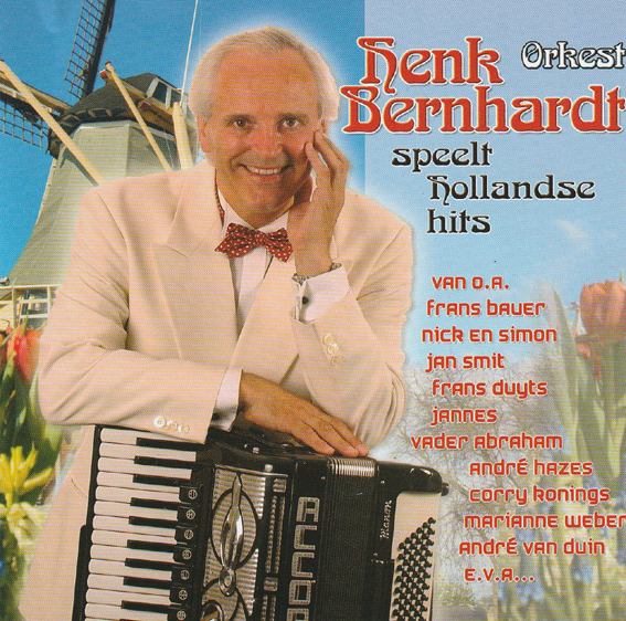 Henk Bernhardt - Speelt Hollandse Hits - 2 Cd's