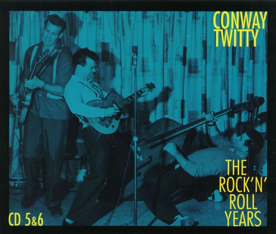 Conway Twitty - The Rock 'N' Roll Years 5 & 6 - 2 Cd's