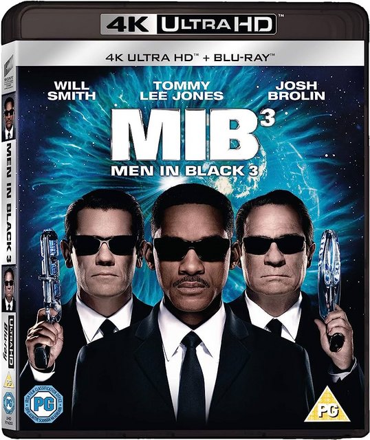 Men in Black 3 (2012) 2160p DV HDR TrueHD AC3 HEVC NL-RetailSub REMUX