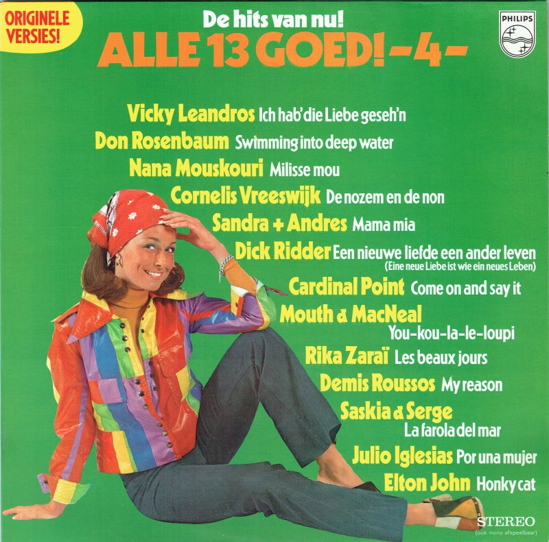 Alle 13 Goed - Deel 04 (1972) Nederland