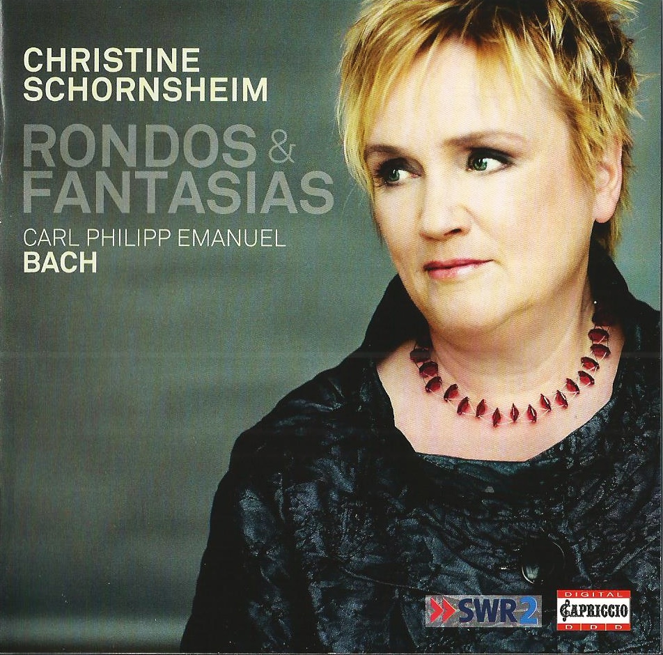 CPE Bach - Rondos and Fantasias - Christine Schornsheim, tangent piano
